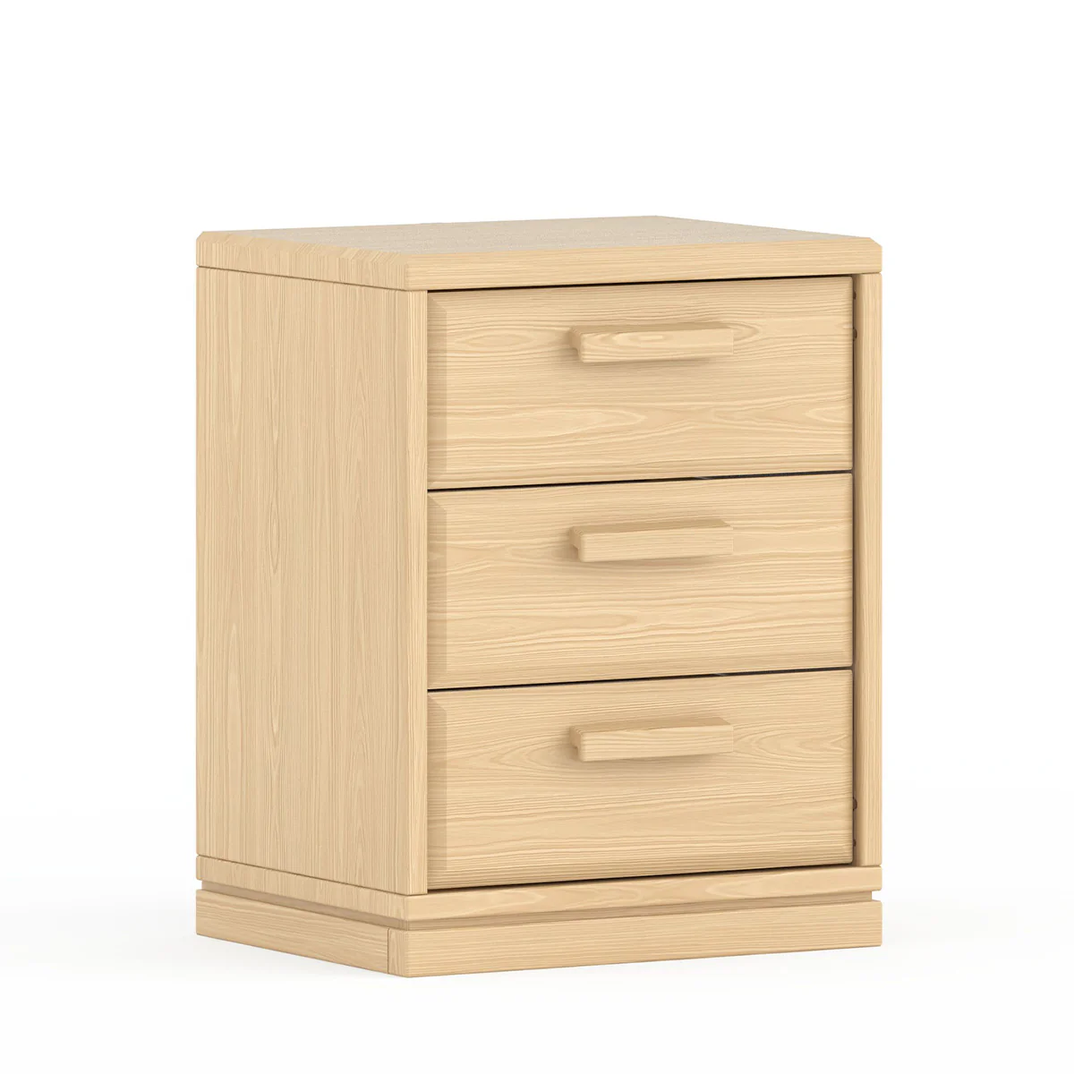 Block 3 Drawer Bedside Table - Image 23