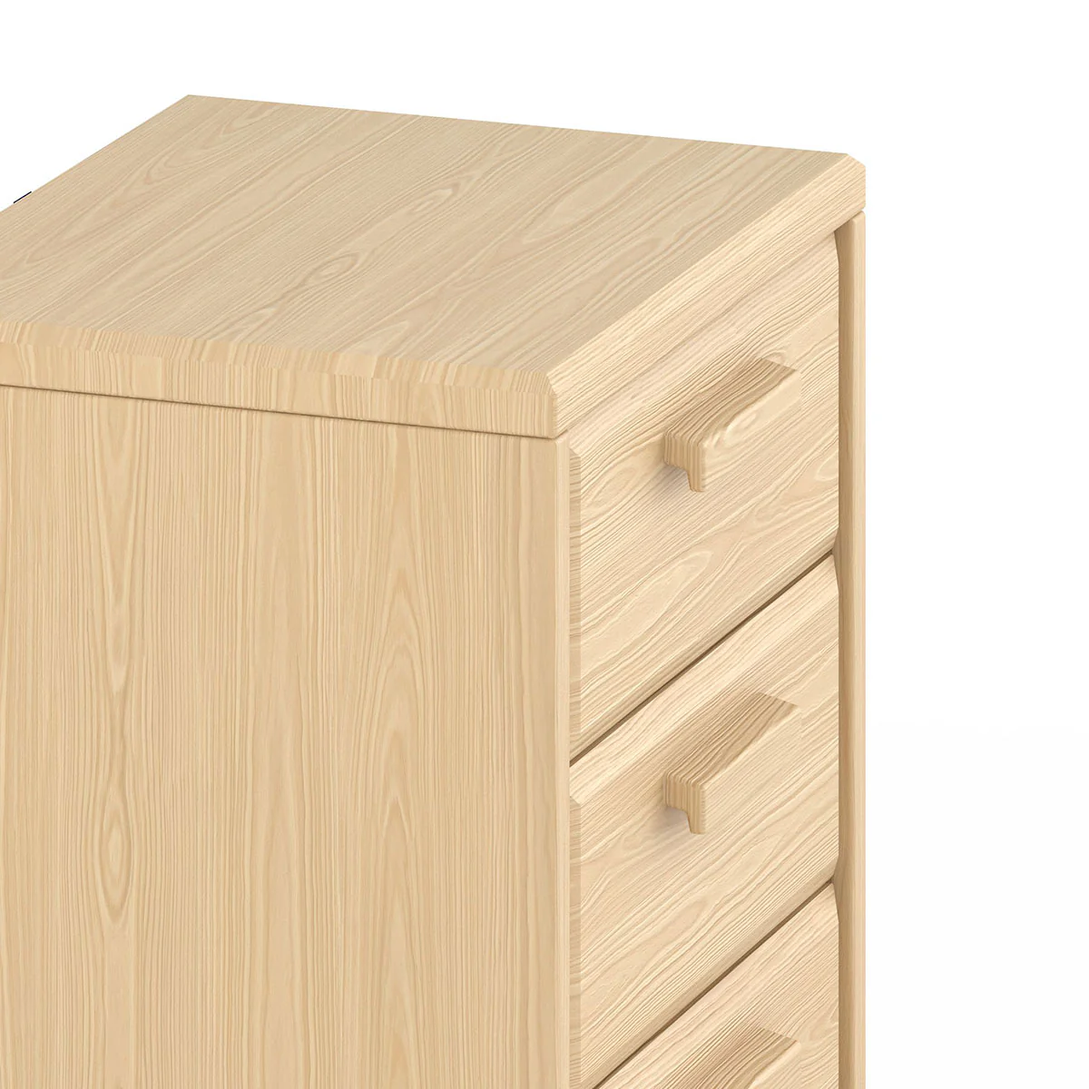 Block 3 Drawer Bedside Table - Image 26