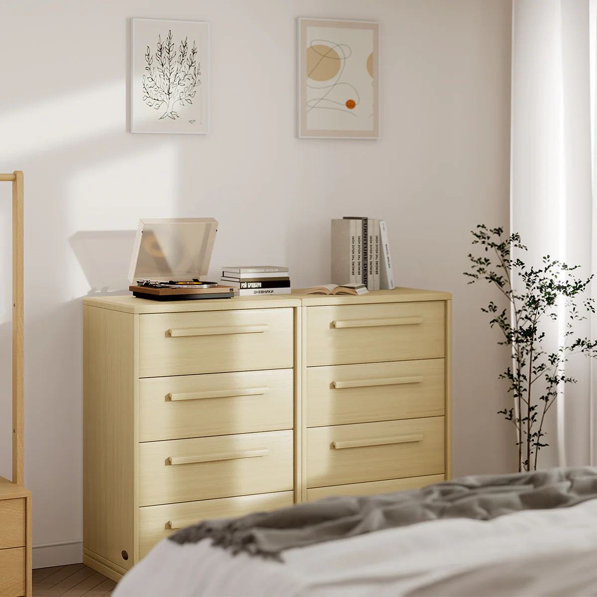 Block 4 Drawer Chest - Image 10