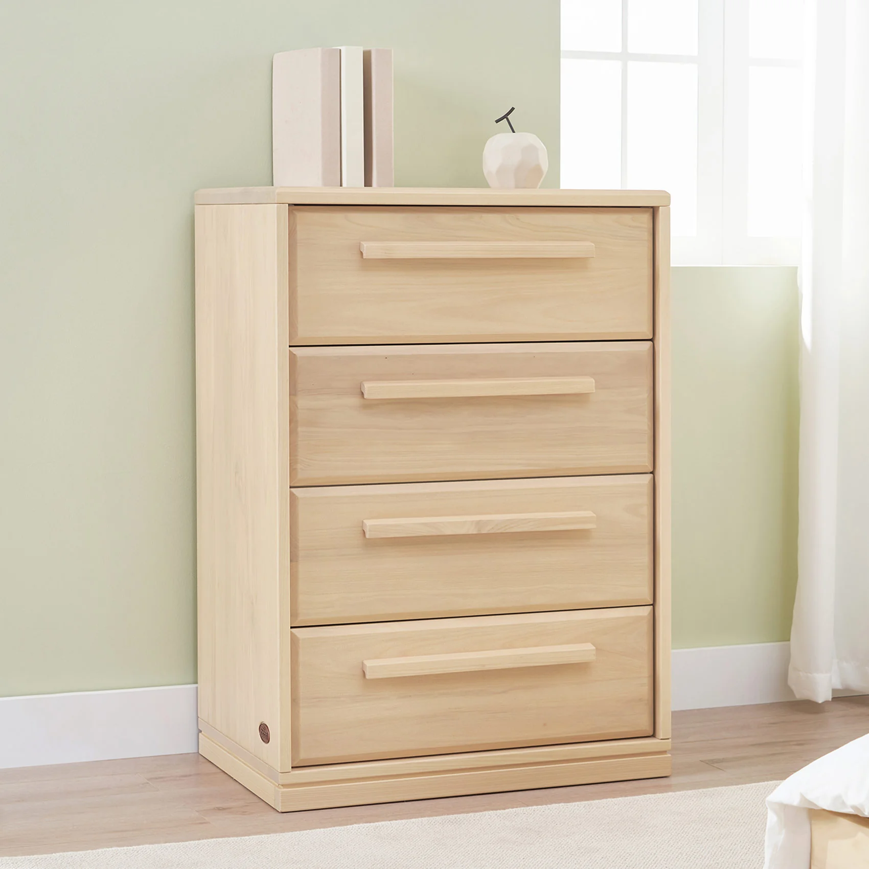 Block 4 Drawer Chest - Image 11