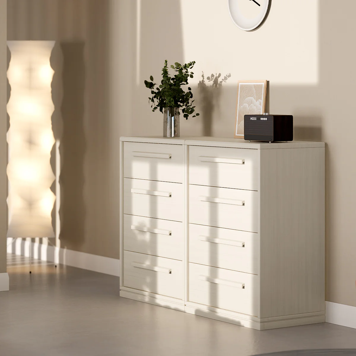Block 4 Drawer Chest - Image 3