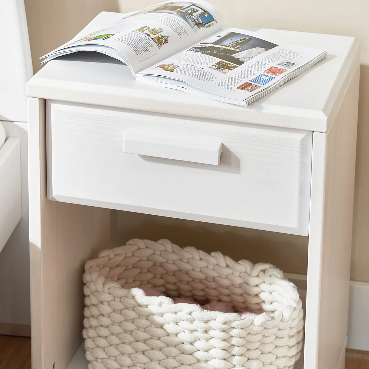 Block Bedside Table - Image 4