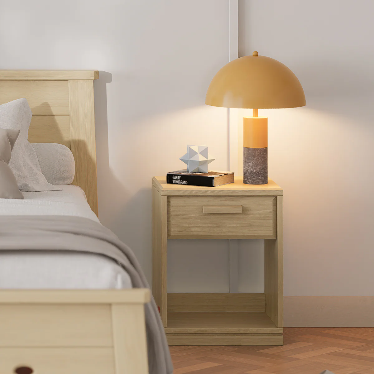 Block Bedside Table - Image 5