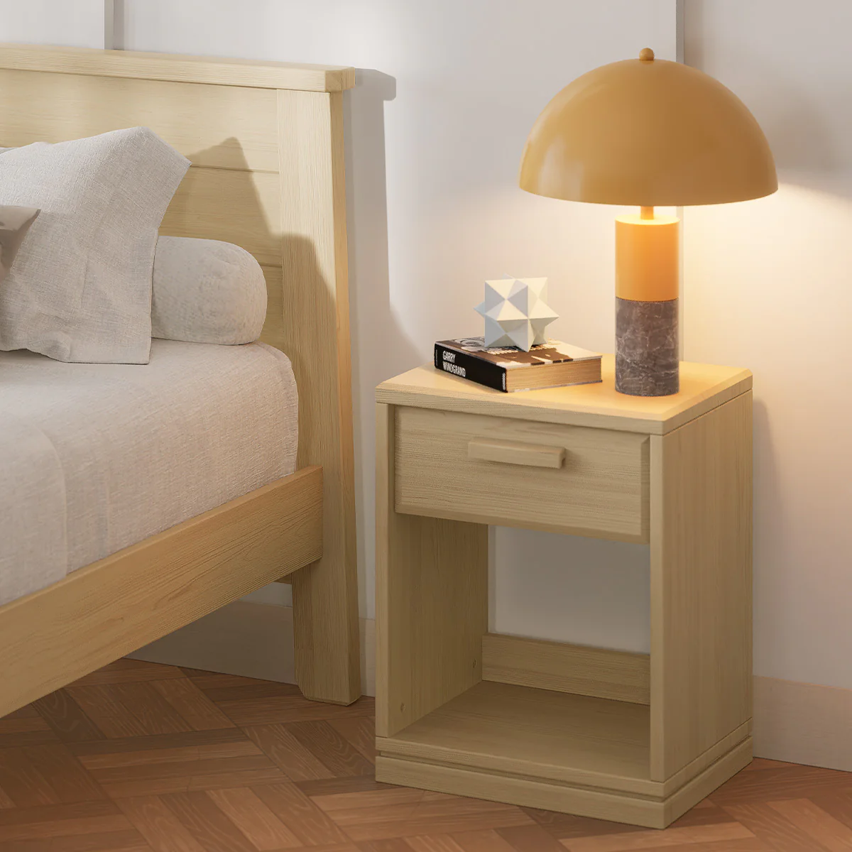 Block Bedside Table - Image 6