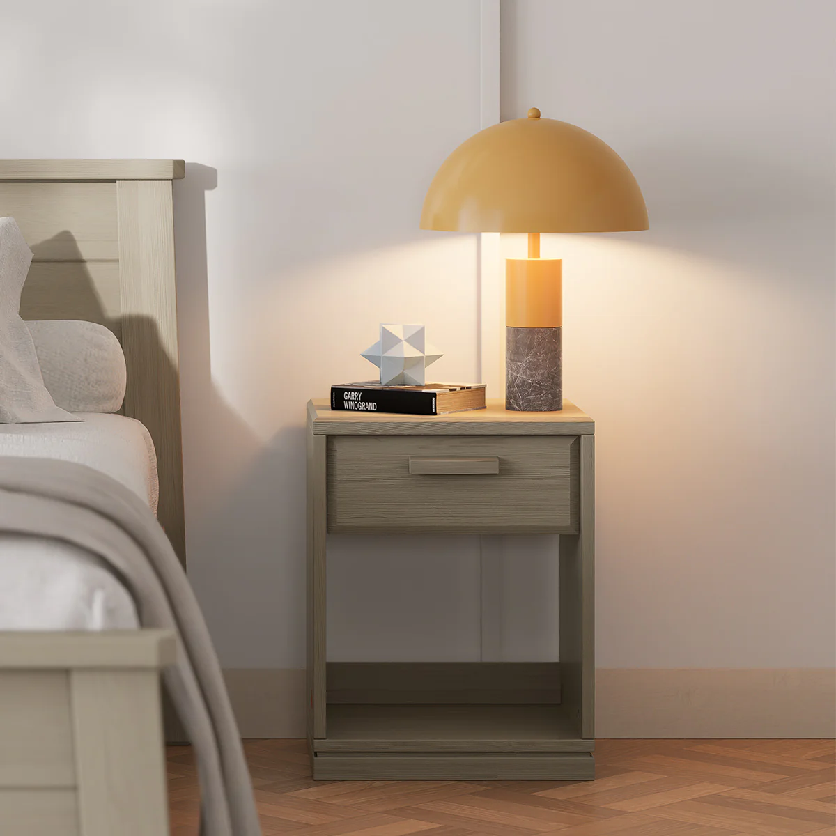 Block Bedside Table - Image 7