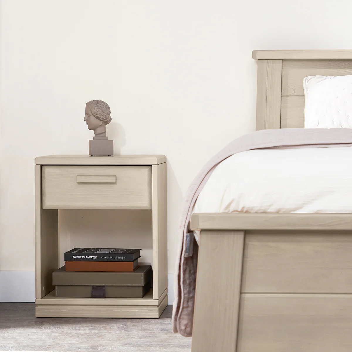 Block Bedside Table - Image 8