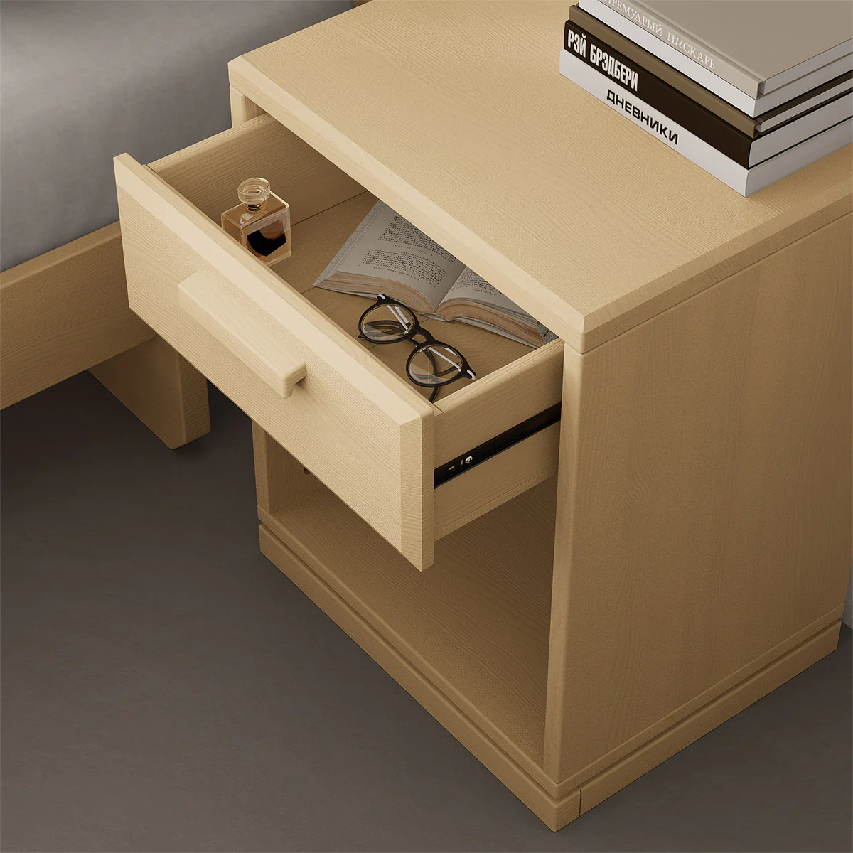 Block Bedside Table - Image 9