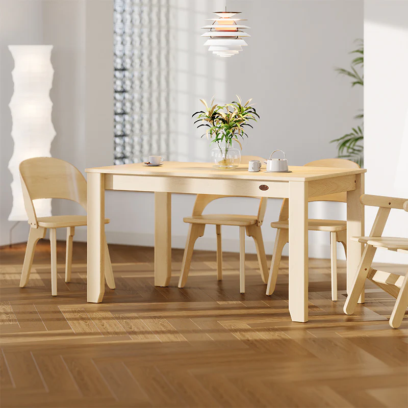 Block Dining Table (1.4m) - Image 2
