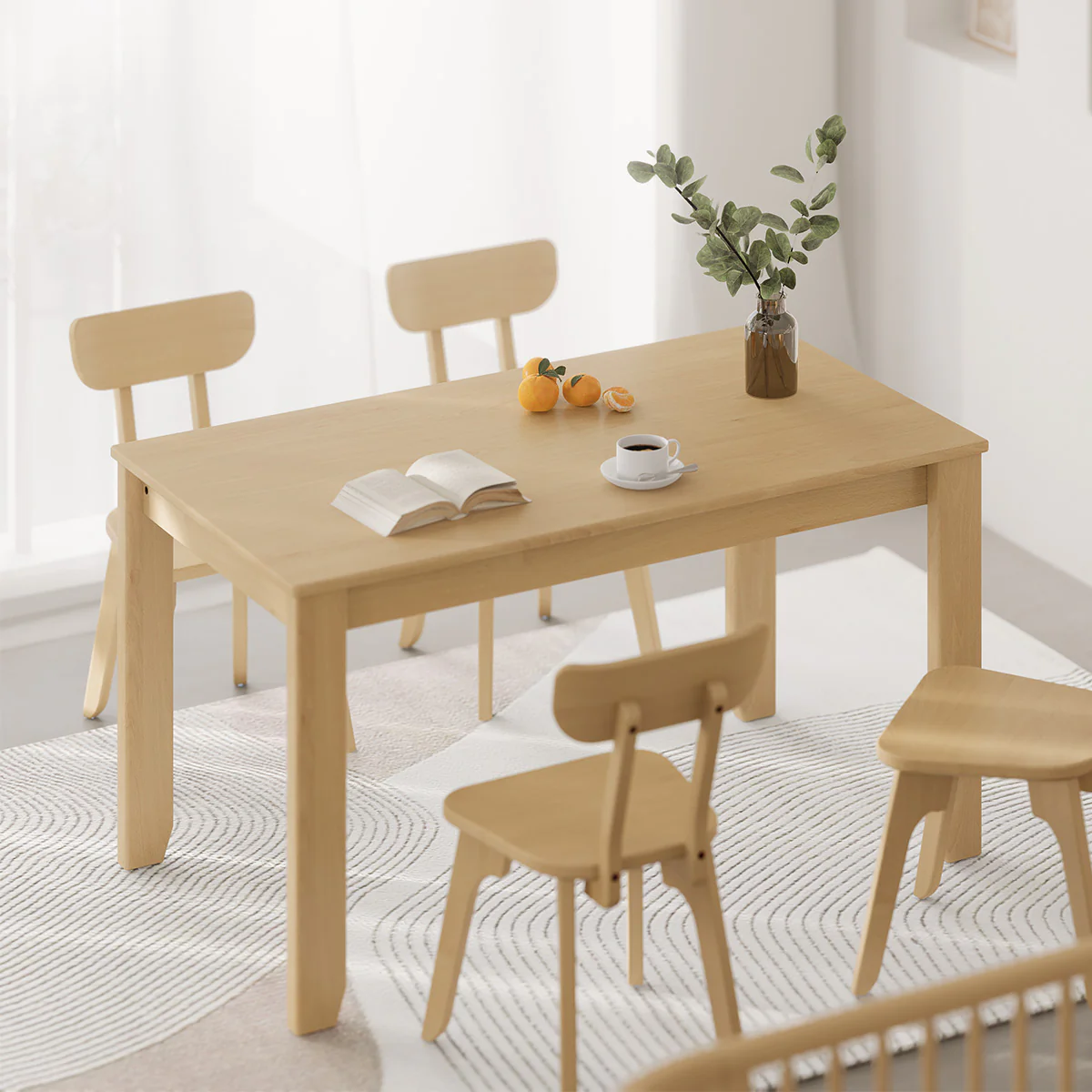 Block Dining Table (1.4m) - Image 3