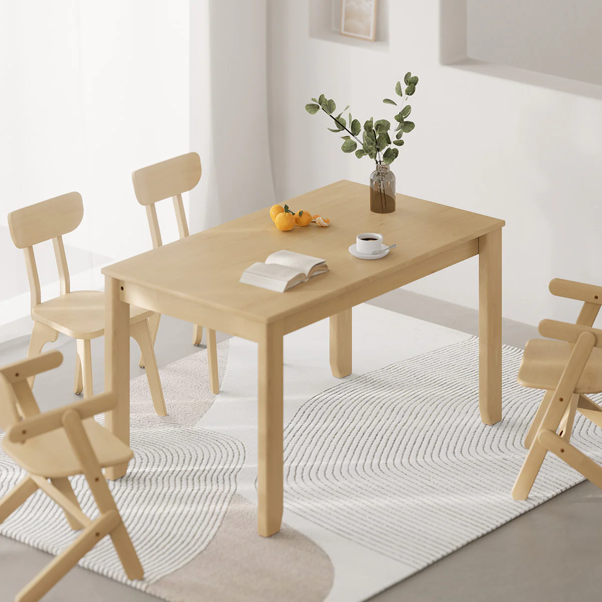 Block Dining Table (1.4m) - Image 4