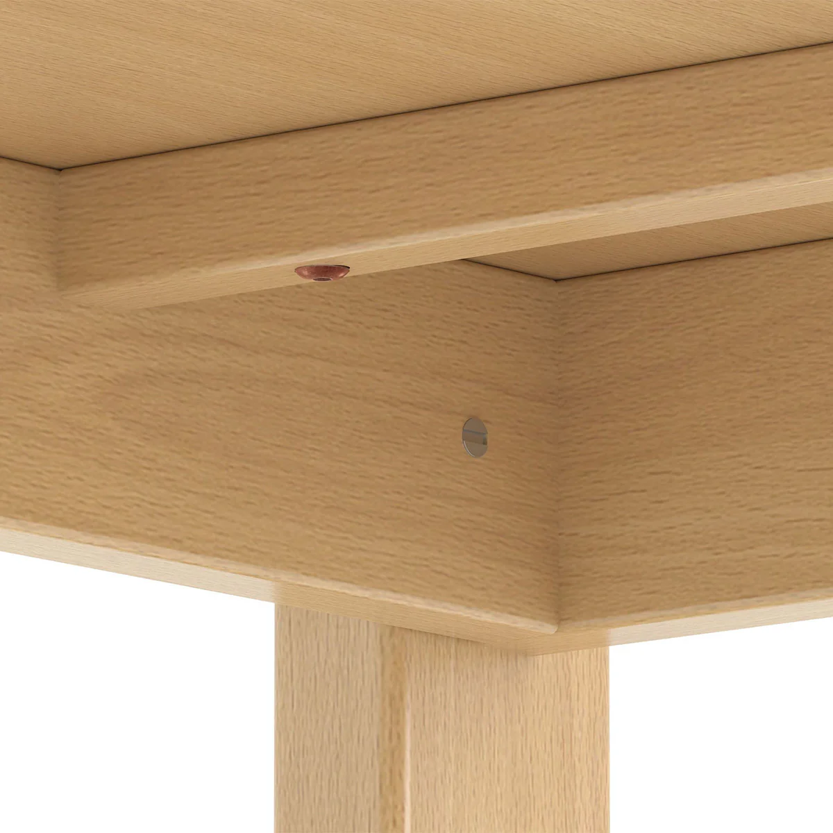 Block Dining Table (1.4m) - Image 7