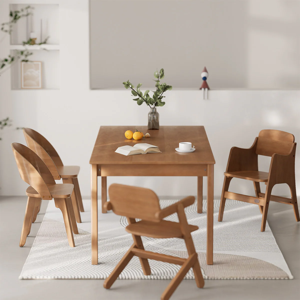 Block Dining Table (1.8m) - Image 19