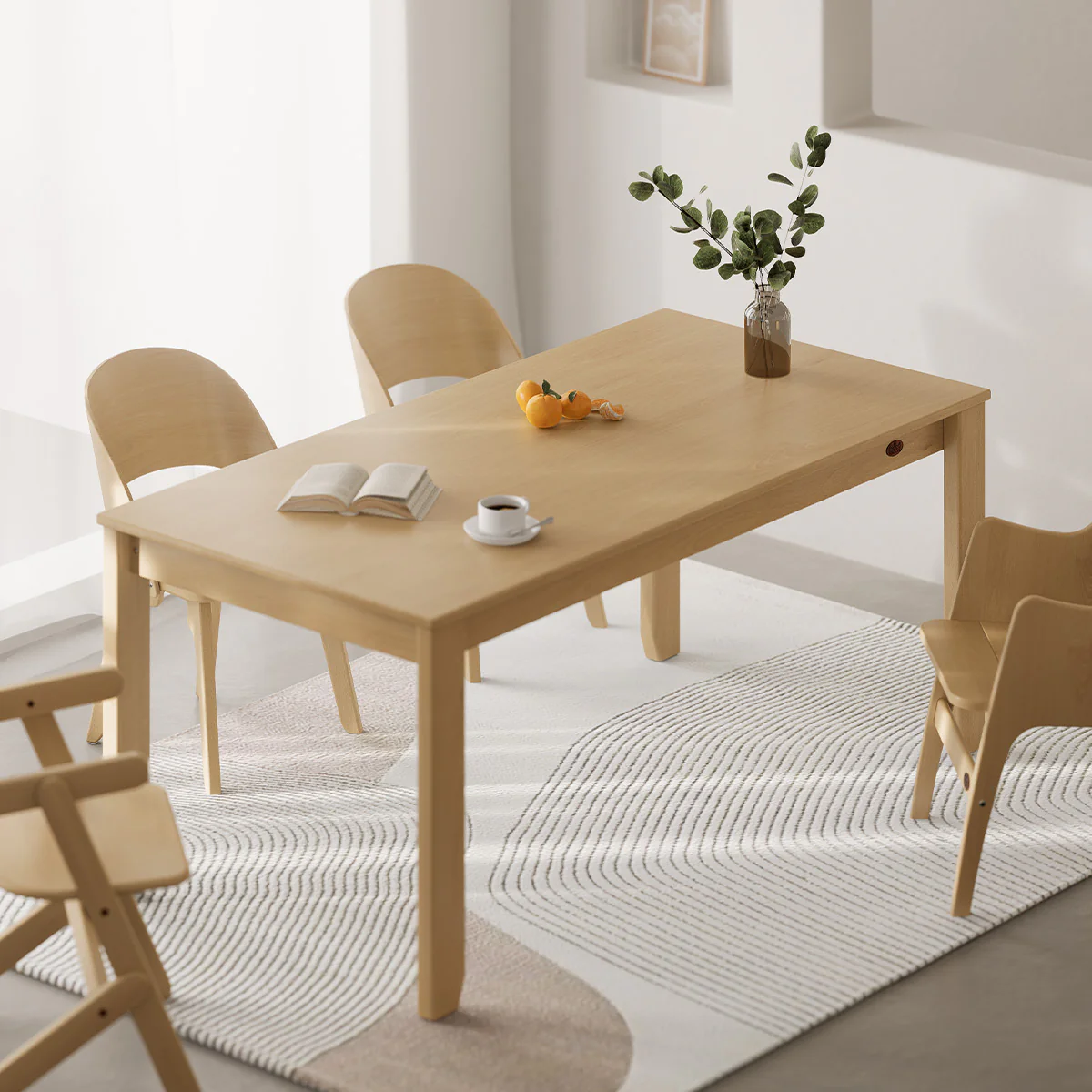 Block Dining Table (1.8m) - Image 5