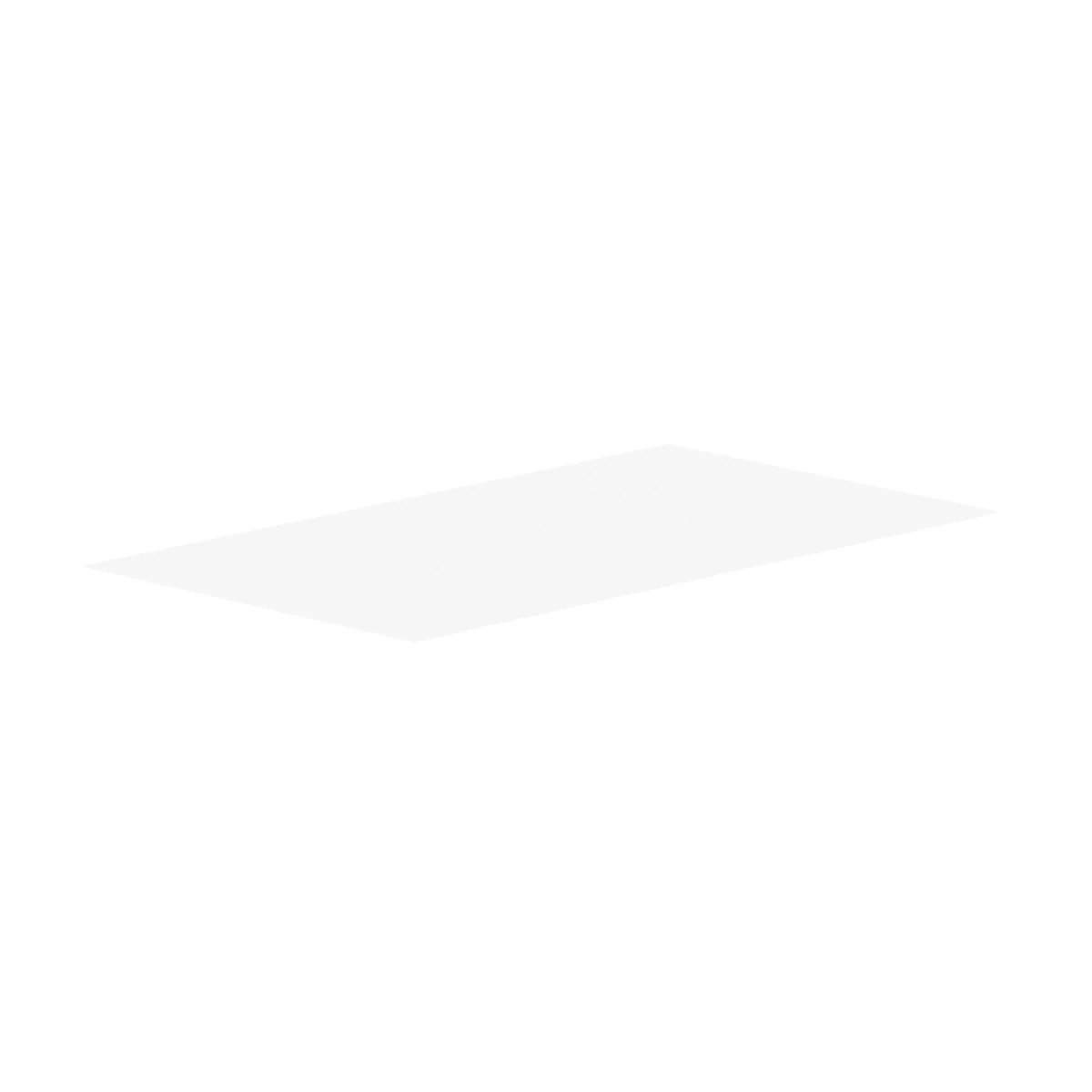 Block Dining Table Clear Protector 1.4m