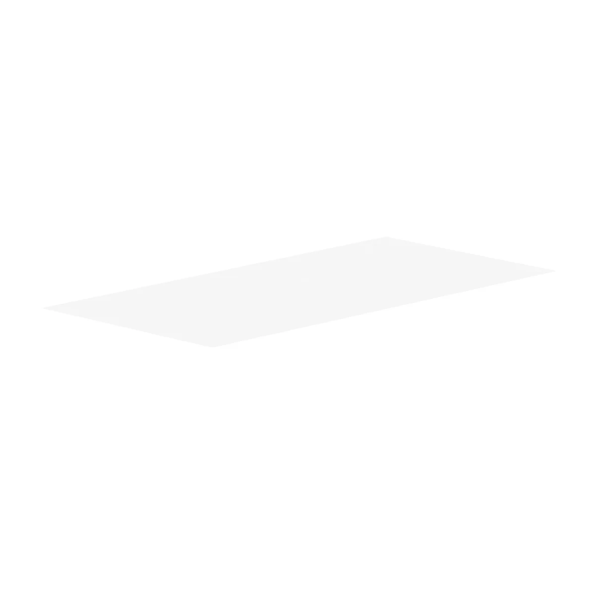 Block Dining Table Clear Protector 1.8m