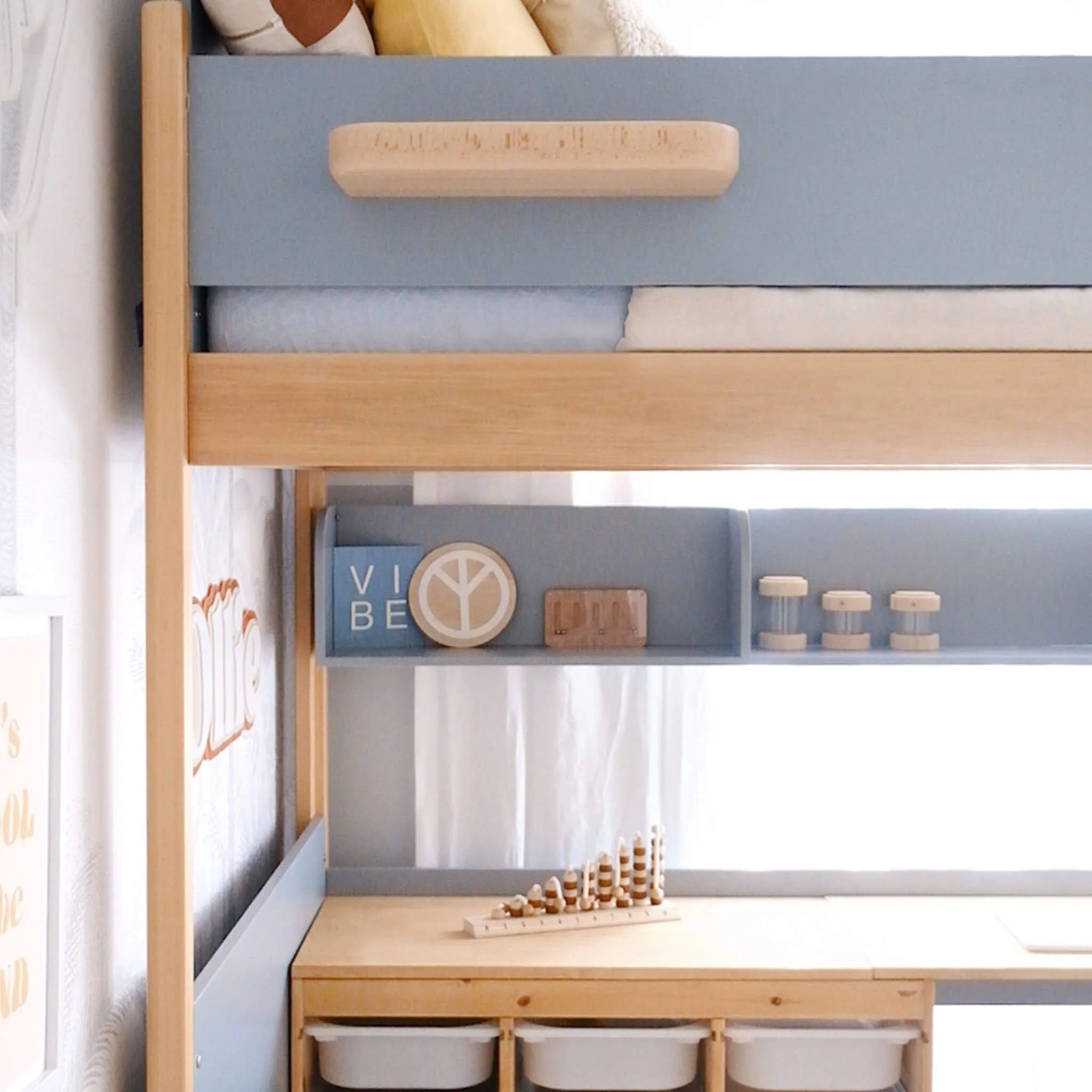 Bookshelf for Natty King Single Bunk/Loft - Image 4