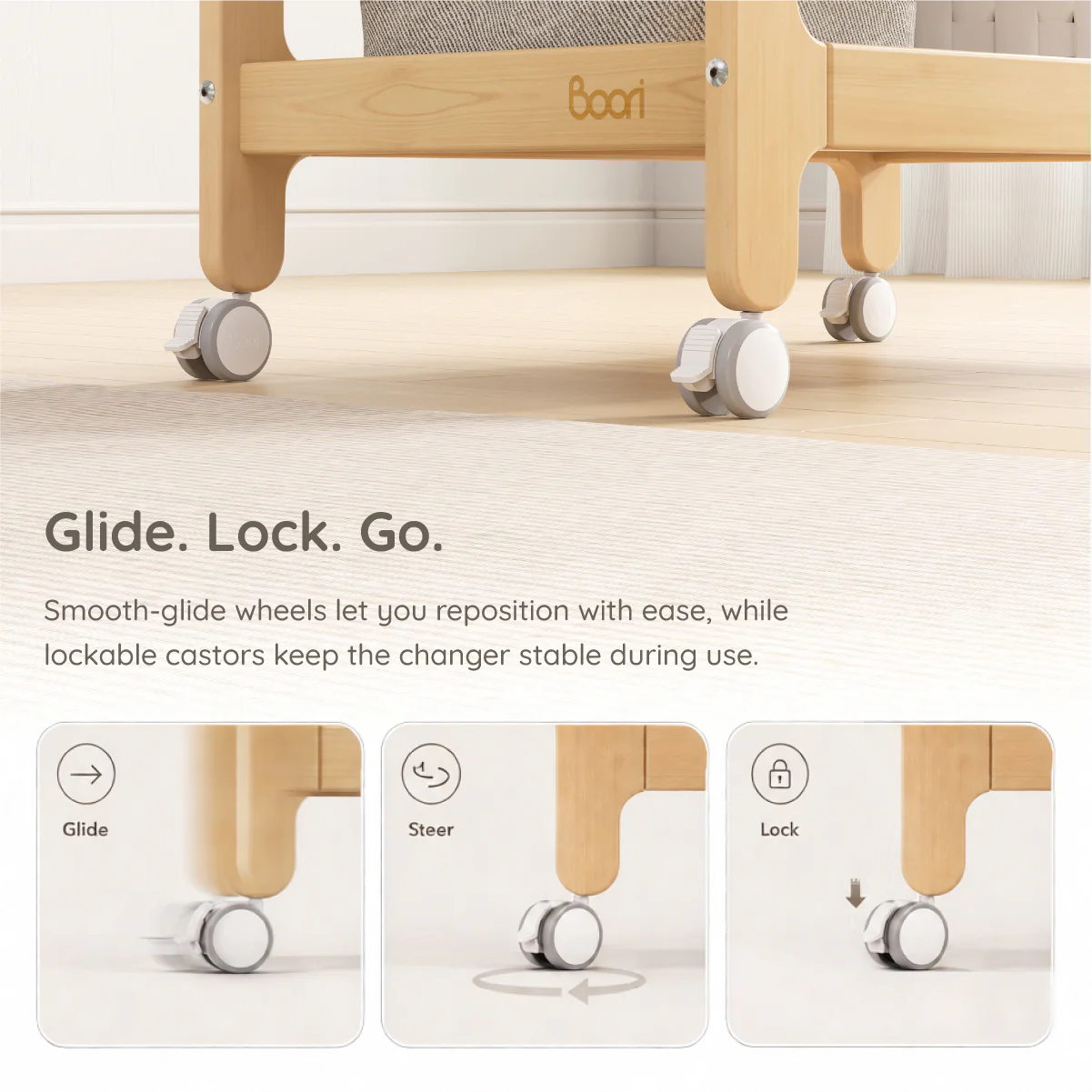 Alva Ergonomic Changer - Image 3