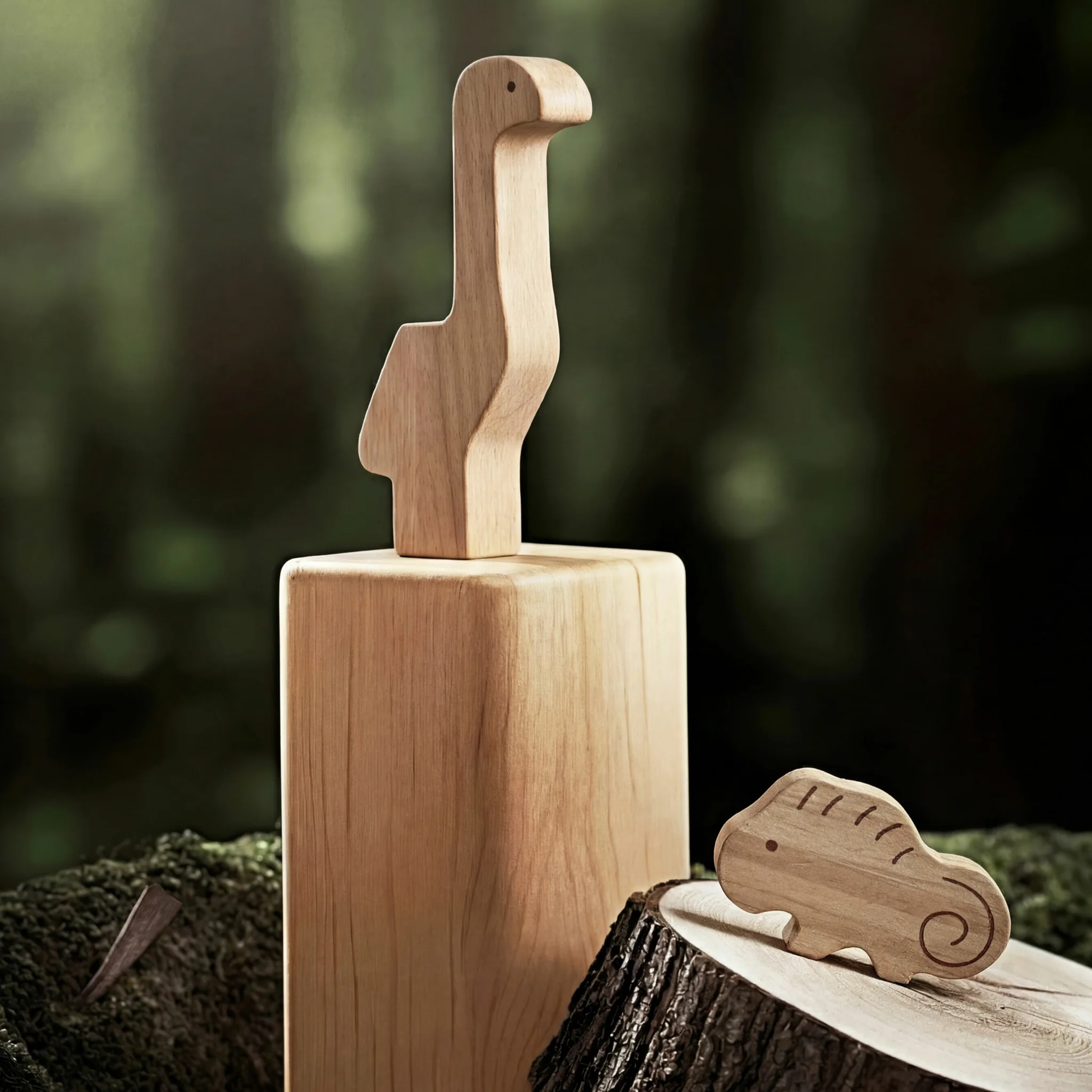 Aussie Animal Stacking Blocks - Natural - Image 6