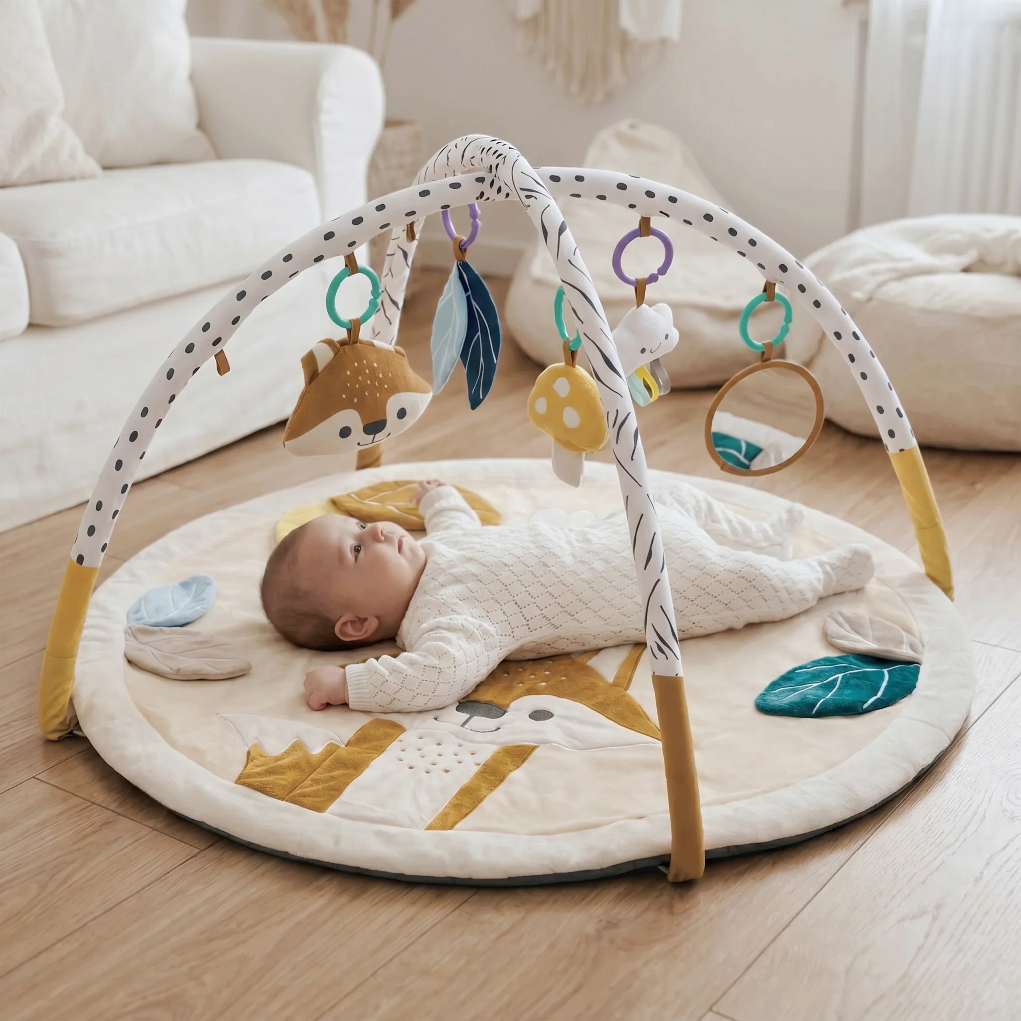 Boori Fox Play Gym & Mat