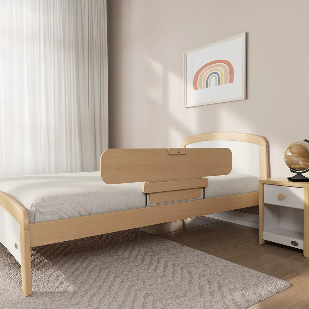 Long Height Adjustable Kids Bed Guard Panel - Image 8