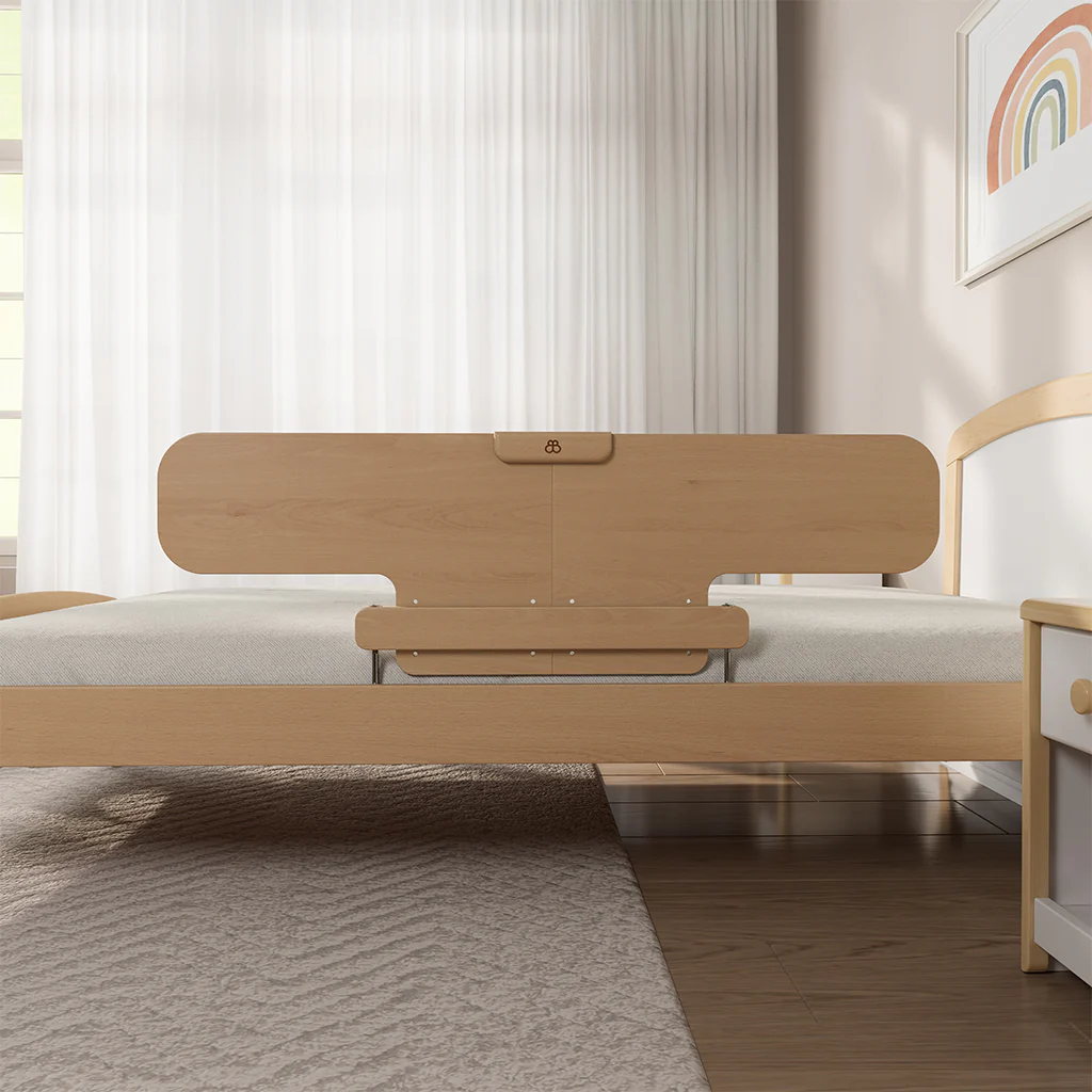 Long Height Adjustable Kids Bed Guard Panel - Image 9