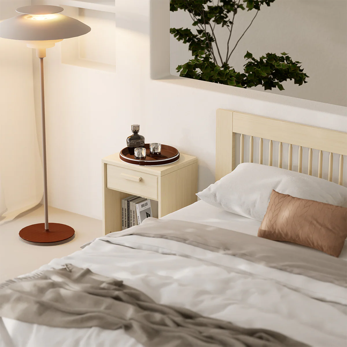 Breeze King Bed - Image 10