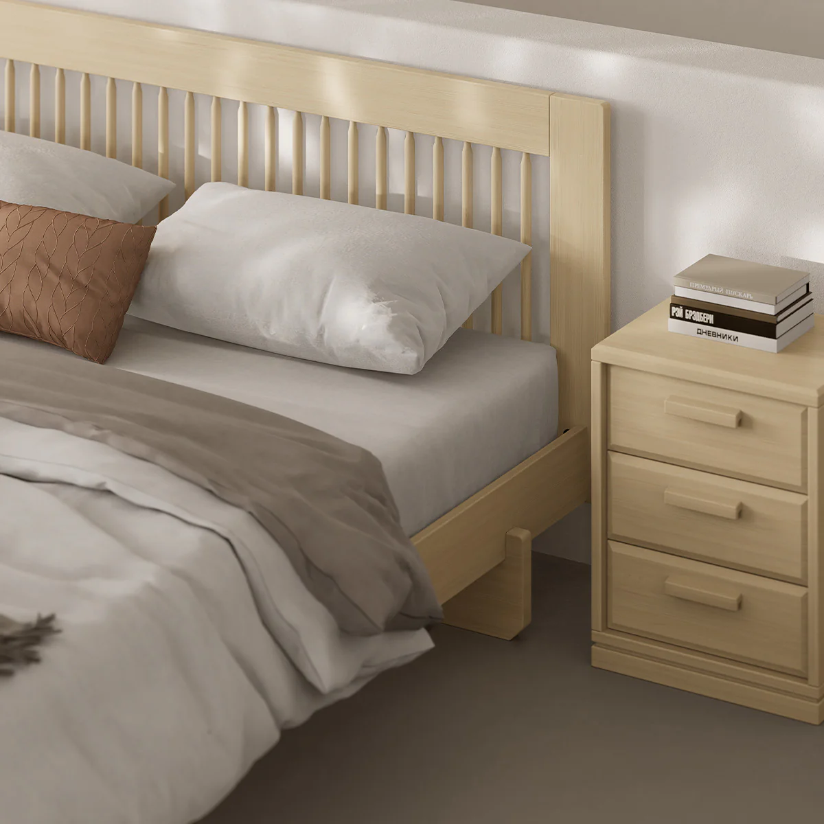 Breeze King Bed - Image 11
