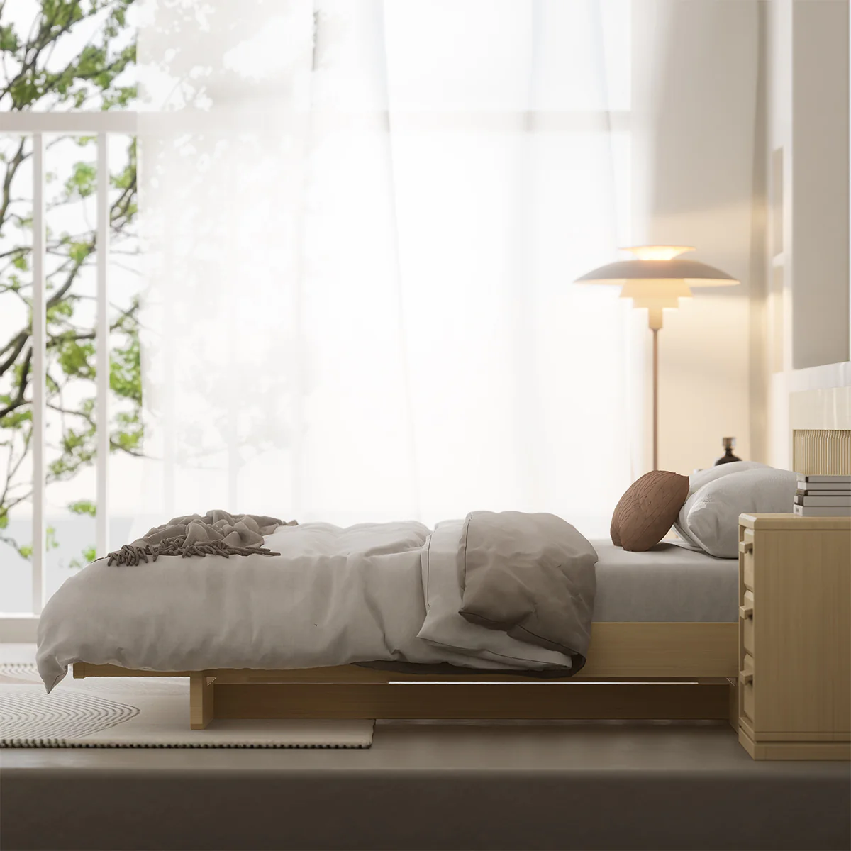 Breeze King Bed - Image 13