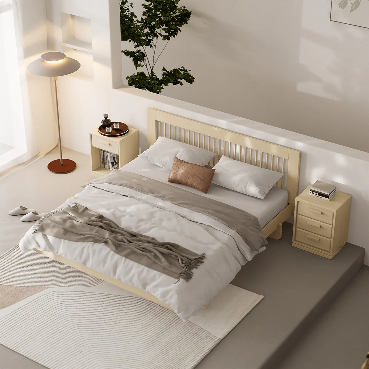Breeze King Bed - Image 16