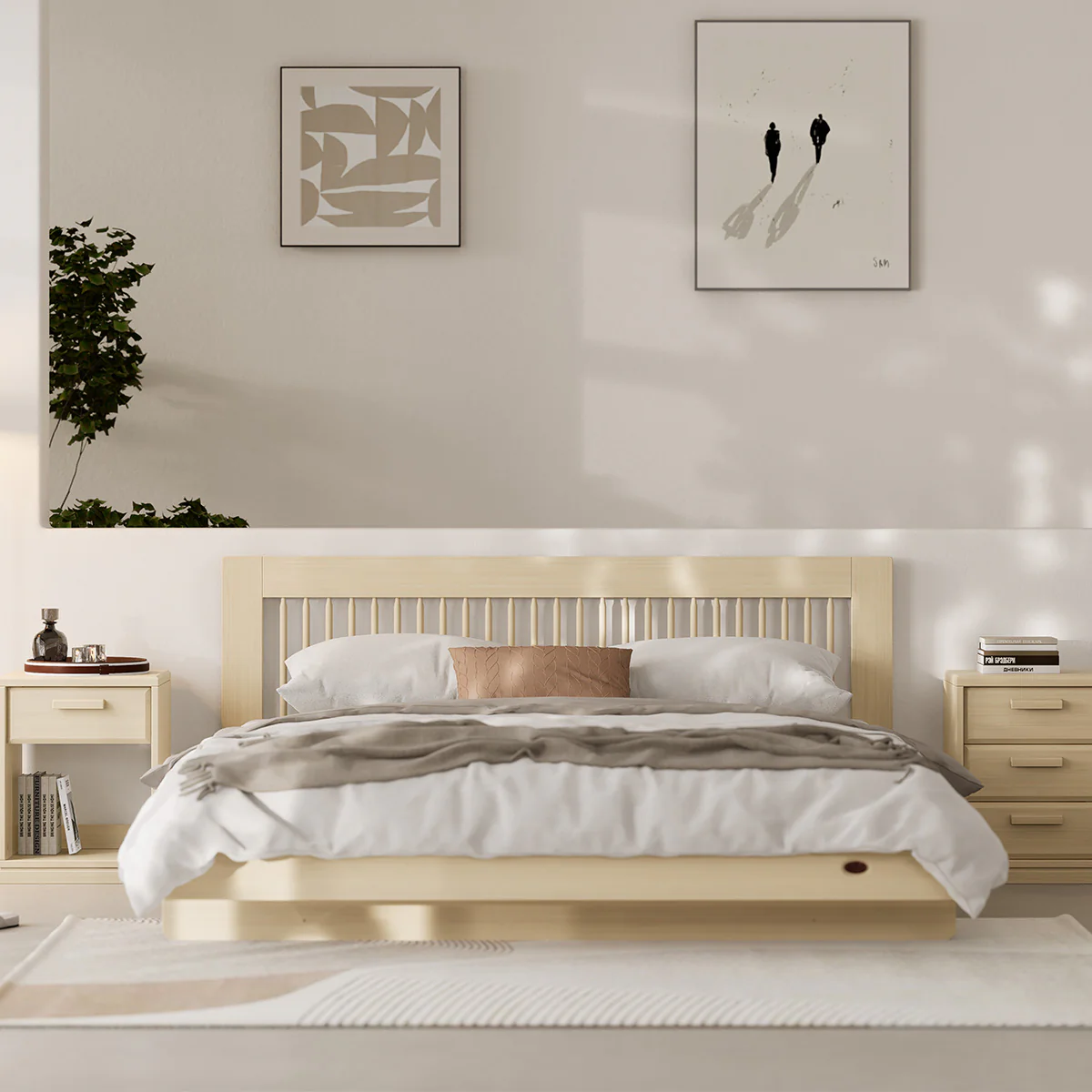 Breeze King Bed - Image 8