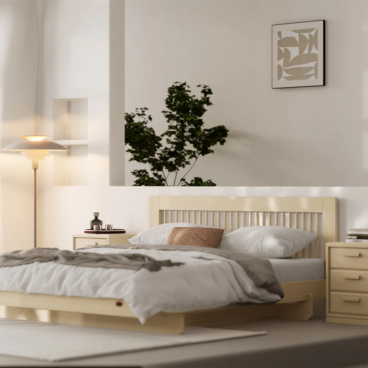 Breeze King Bed - Image 9