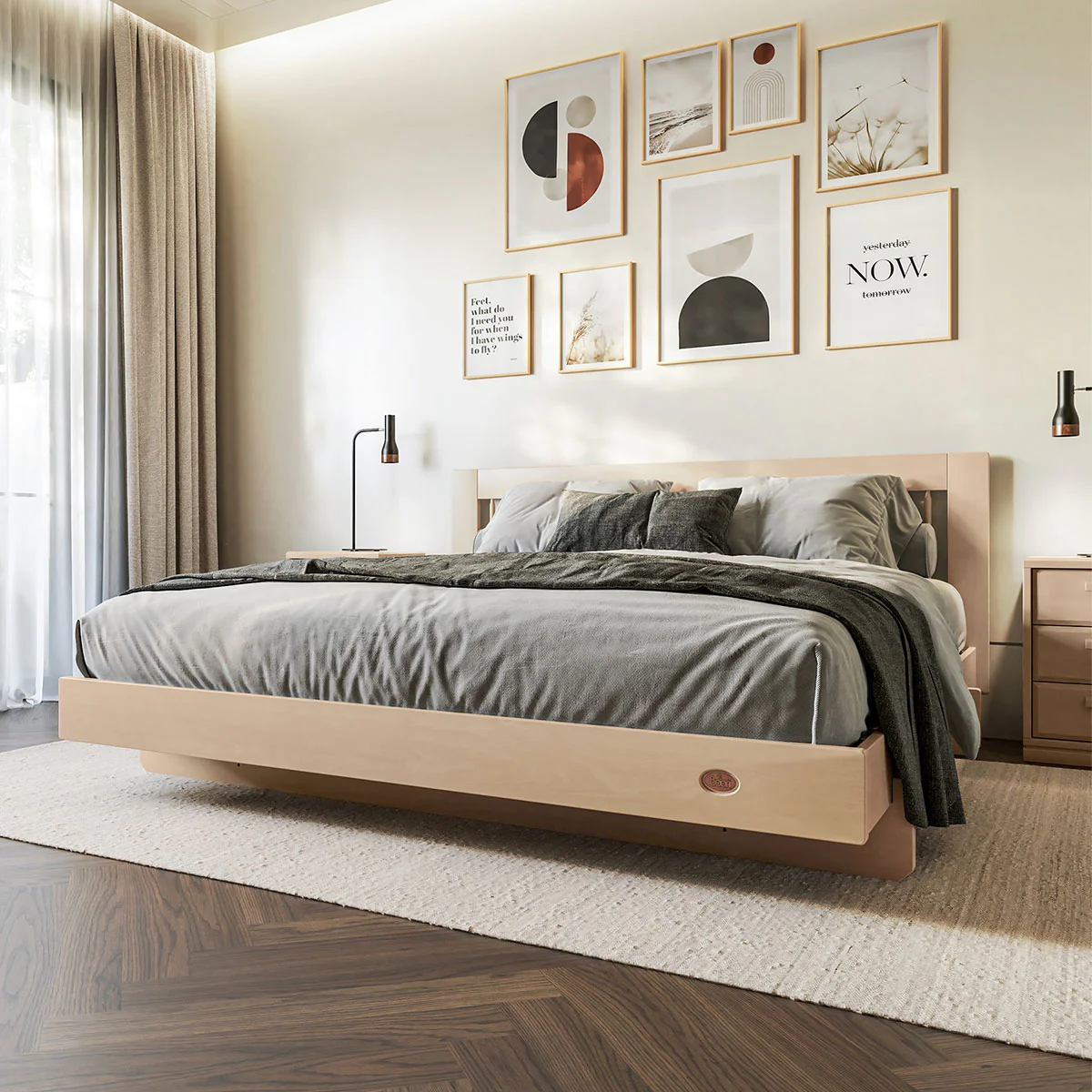 Breeze Queen Bed - Image 6
