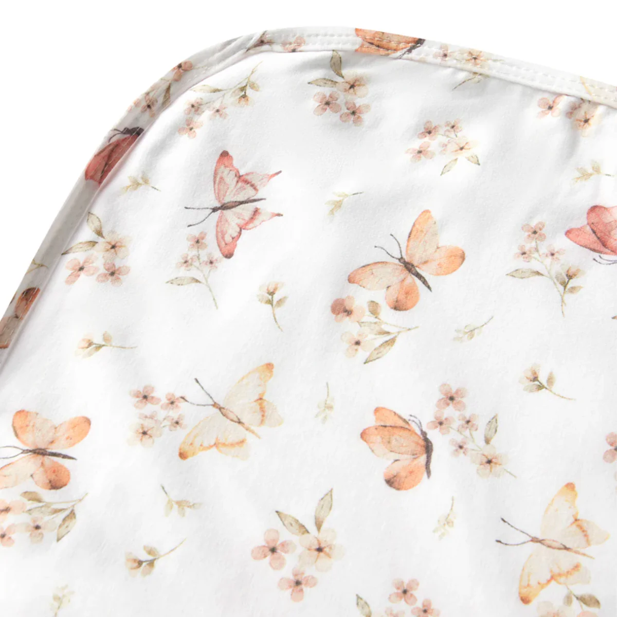 Butterfly Organic Jersey Wrap &
Topknot Set - Image 3