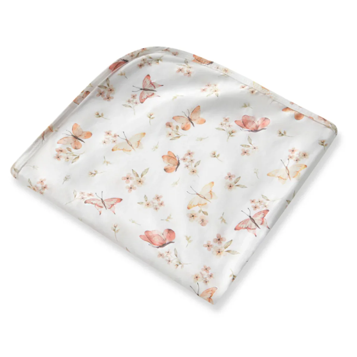 Butterfly Organic Jersey Wrap &
Topknot Set - Image 4