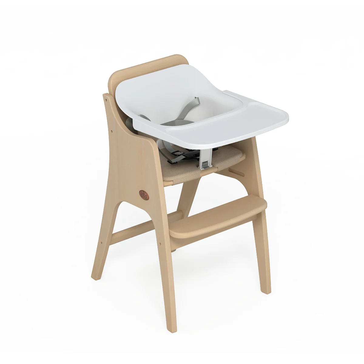 Byron High Chair V23 (with seat insert and harness) - Image 10
