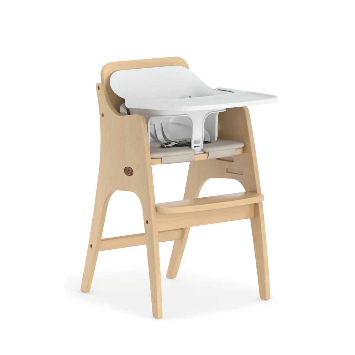 Byron High Chair V23 (with seat insert and harness) - Image 9