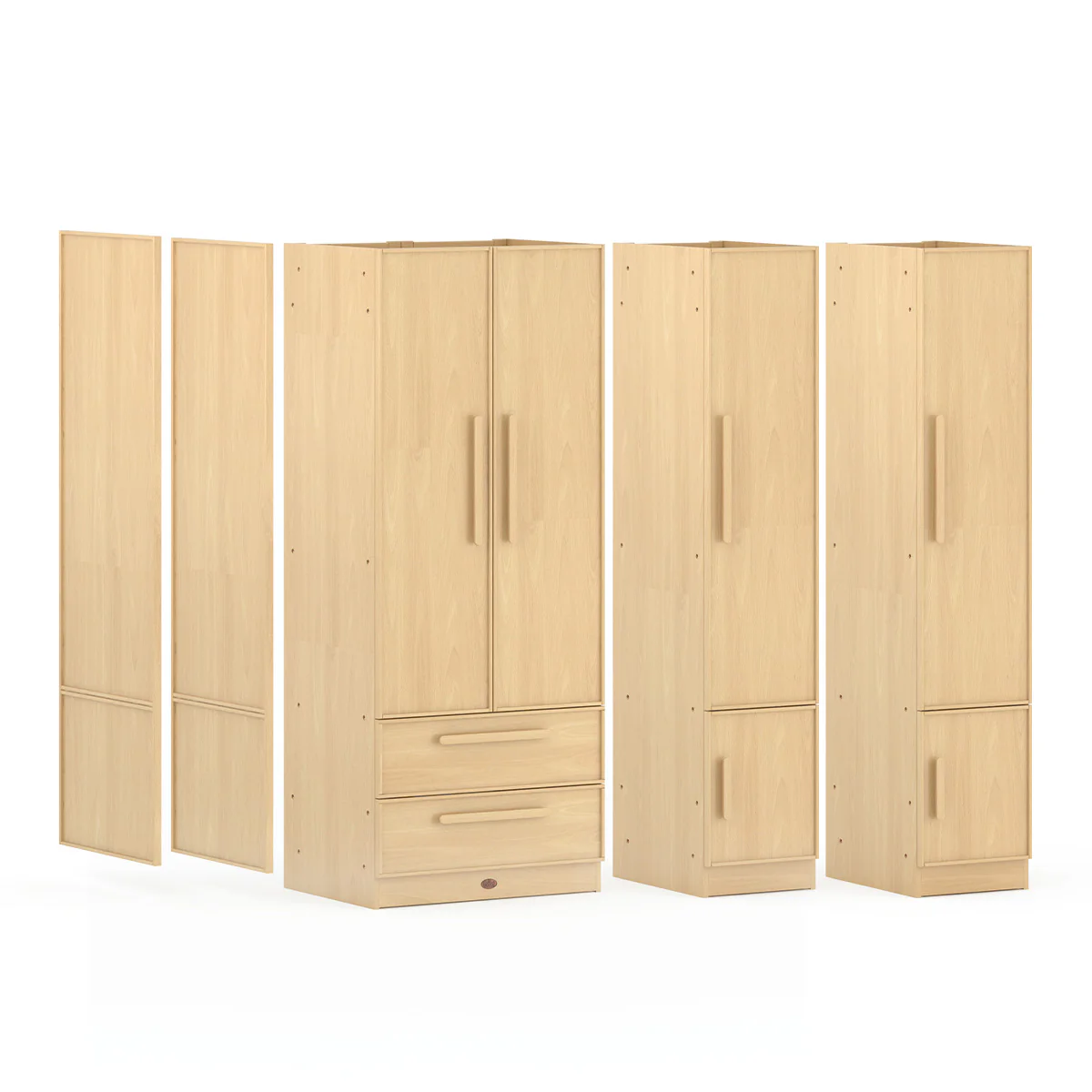 Casa 4 Door Wardrobe - Image 9