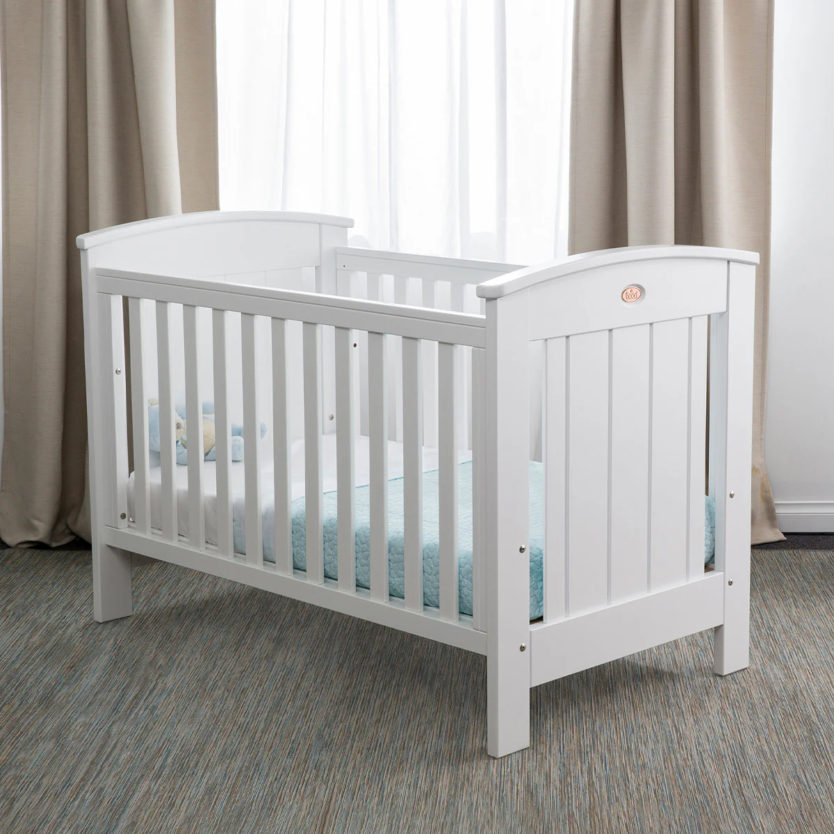 Casa Baby Cot - Dropside - Image 3