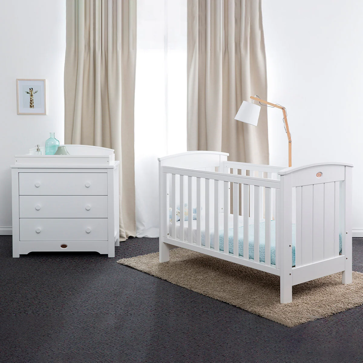 Casa Baby Cot - Dropside - Image 4