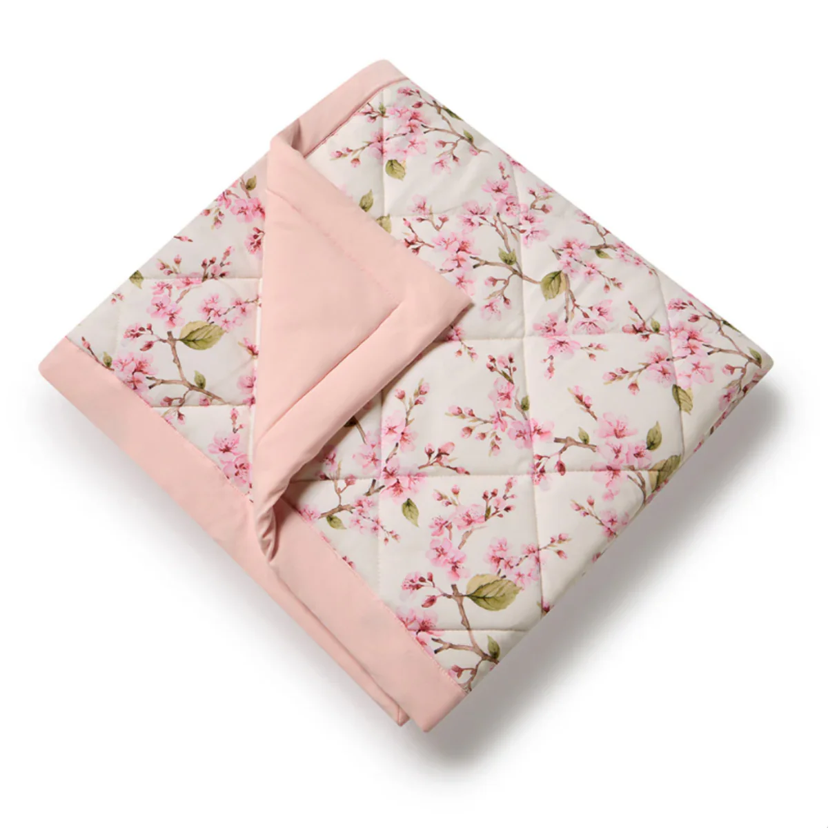 Cherry Blossom Organic Cotton Cot Comforter - Image 4