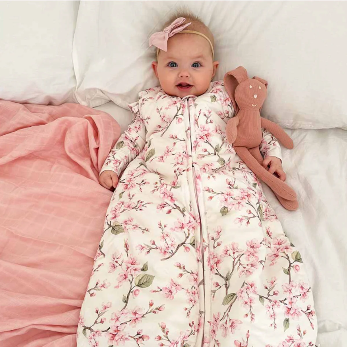 Cherry Blossom Organic Sleeping | Boori - Image 3