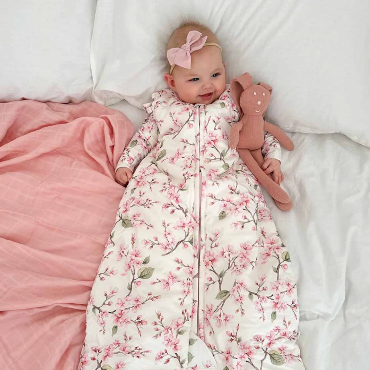 Cherry Blossom Organic Sleeping | Boori - Image 4