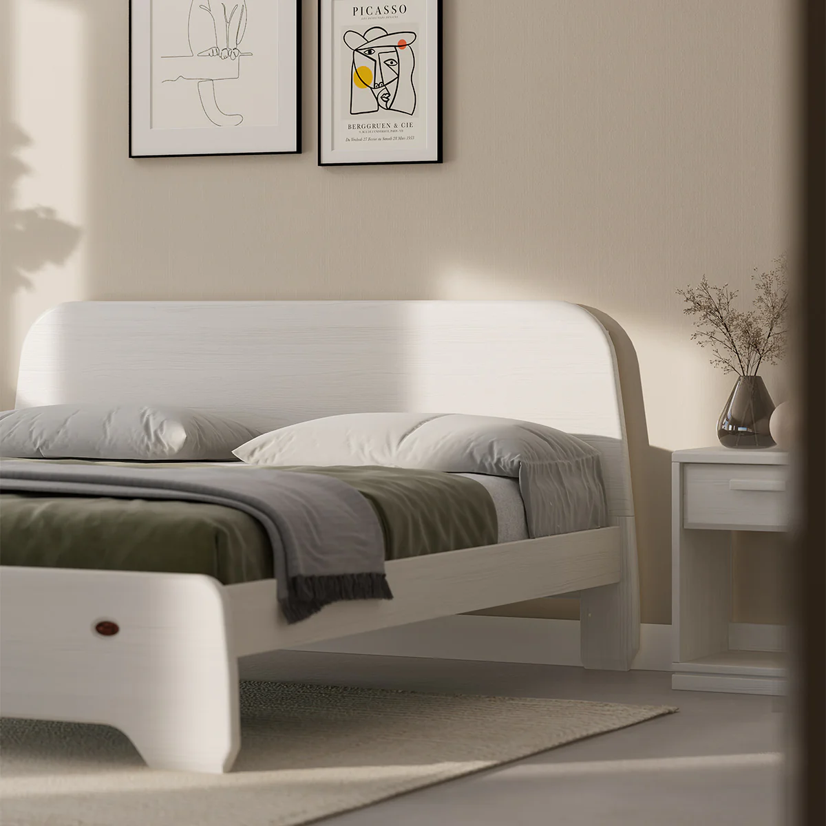 Cloud King Bed - Image 10