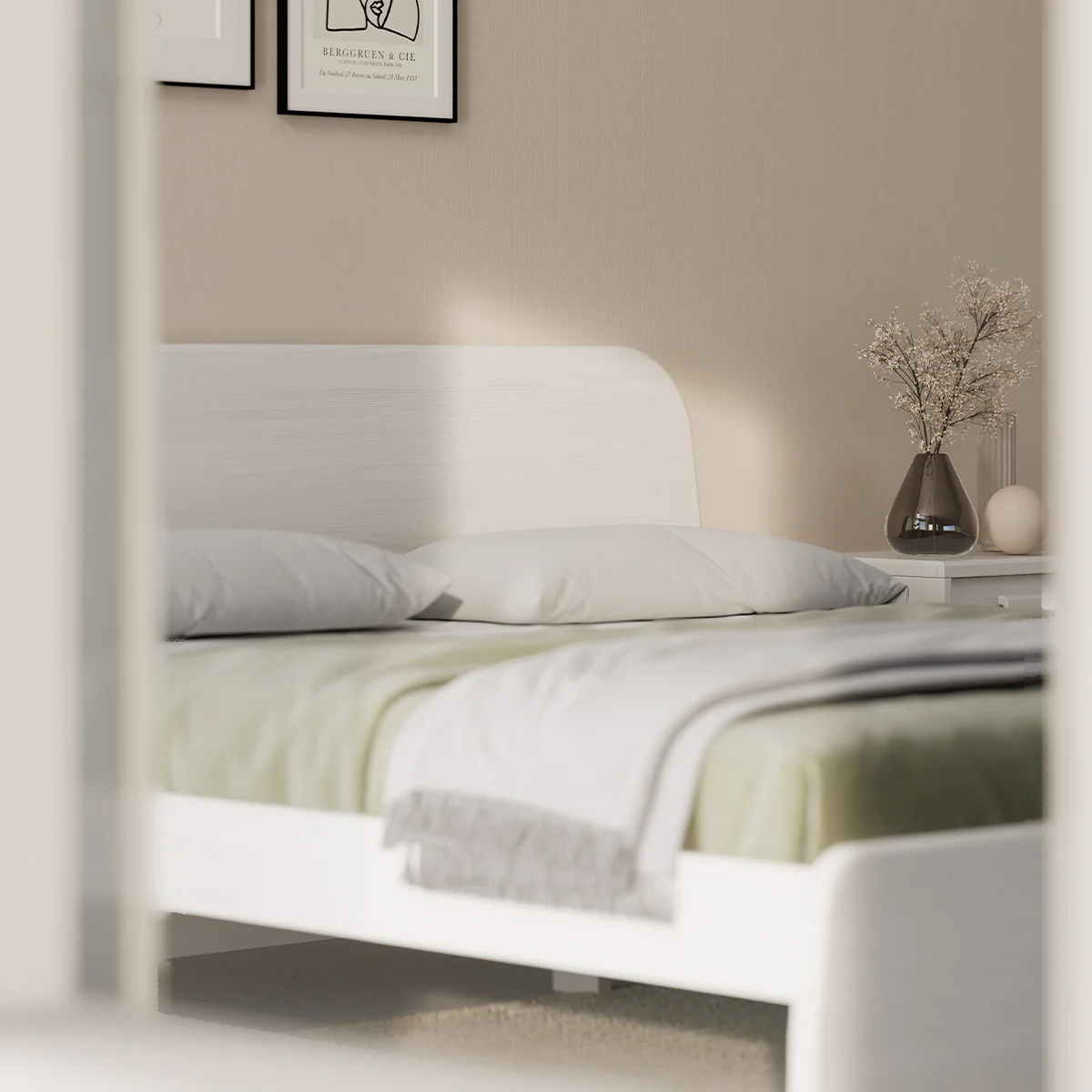Cloud King Bed - Image 11