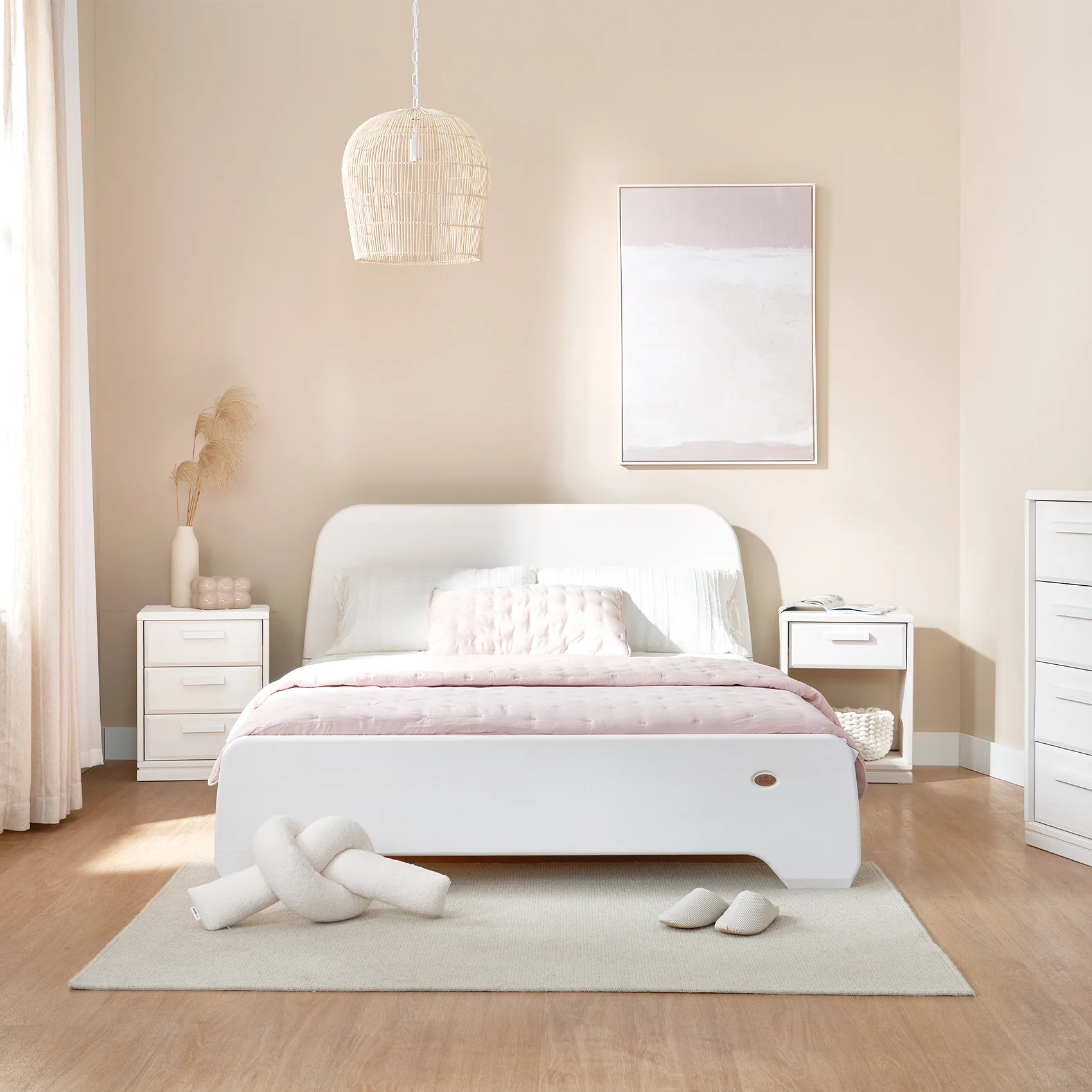 Cloud King Bed - Image 13