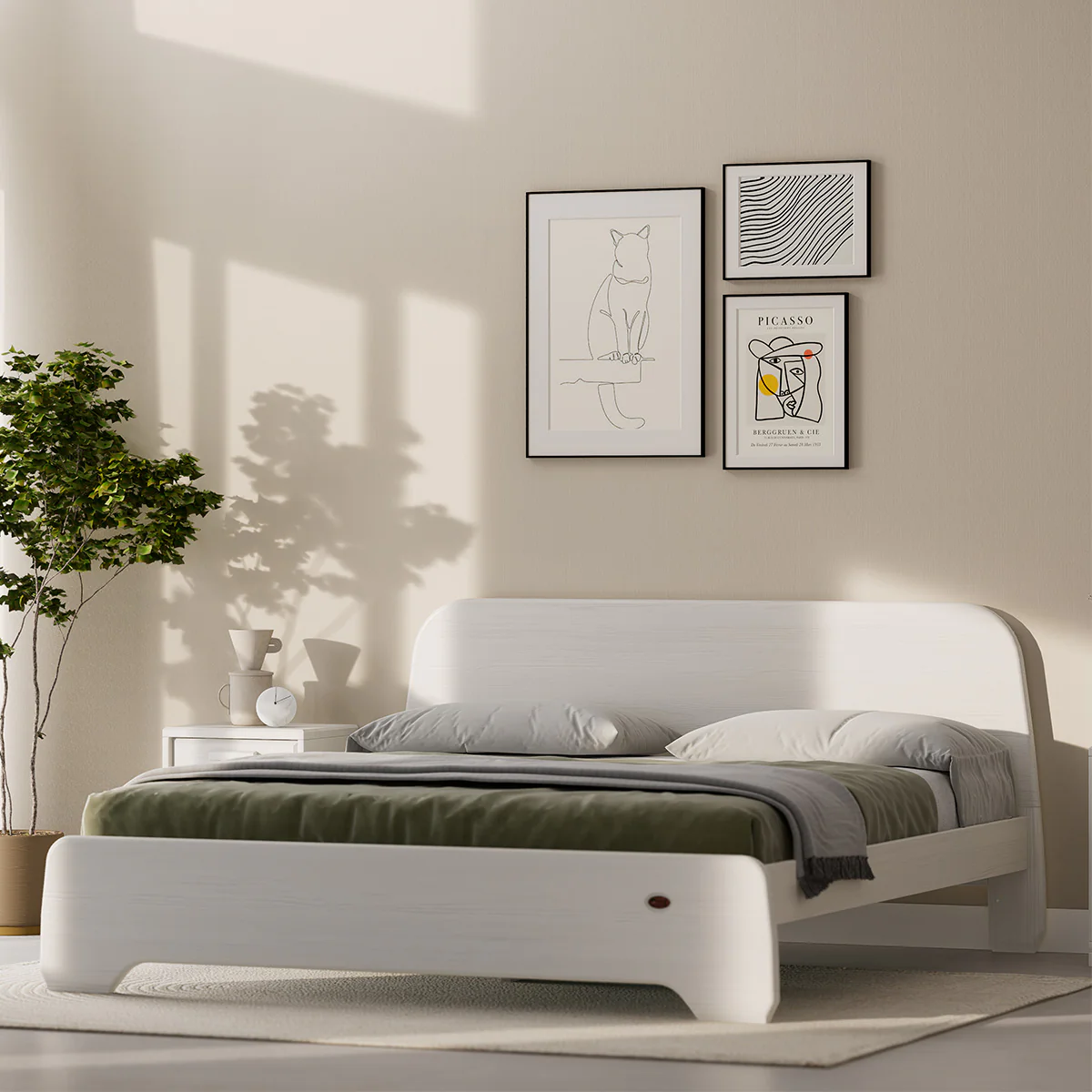 Cloud King Bed - Image 6