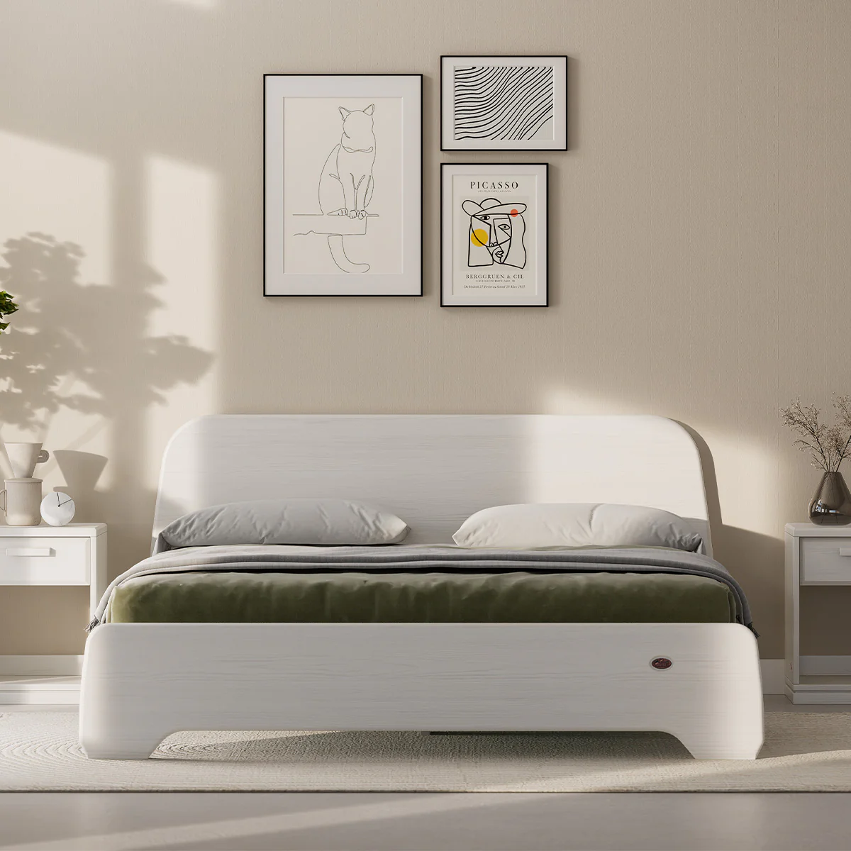 Cloud King Bed - Image 7