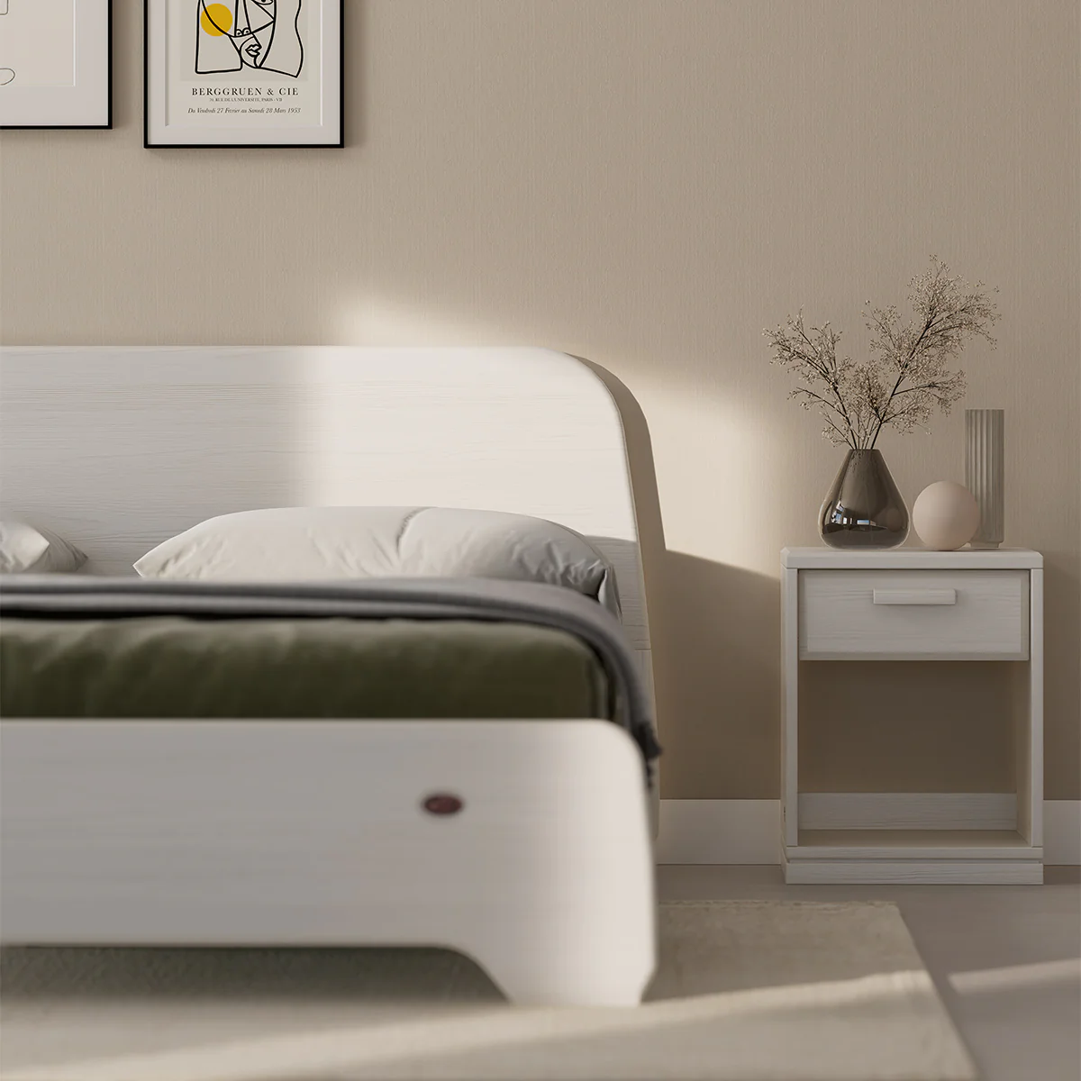 Cloud King Bed - Image 8