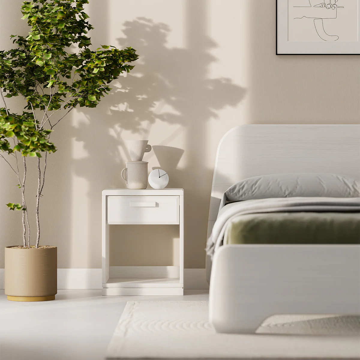 Cloud King Bed - Image 9