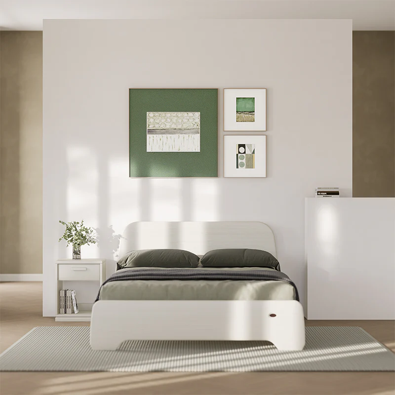 Cloud Queen Bed - Image 9